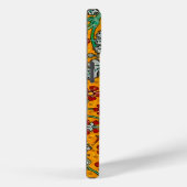 Coques Case-Mate iPhone Les fleurs jaunes de Betty (Verso / Droite)