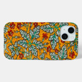 Coques Case-Mate iPhone Les fleurs jaunes de Betty (Verso (horizontal))