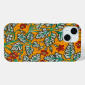 Coques Case-Mate iPhone Les fleurs jaunes de Betty (Verso (horizontal))