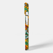 Coques Case-Mate iPhone Les fleurs jaunes de Betty (Verso / Gauche)