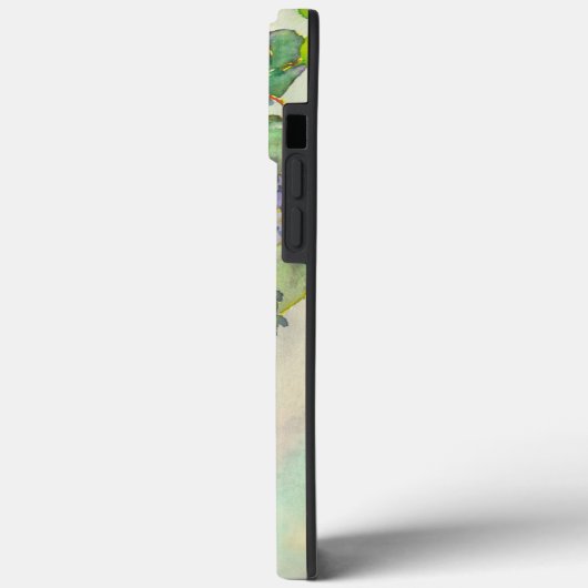 Coques Case-Mate iPhone les fleurs lilas (Verso / Gauche)