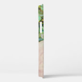 Coques Case-Mate iPhone les fleurs lilas (Verso / Droite)