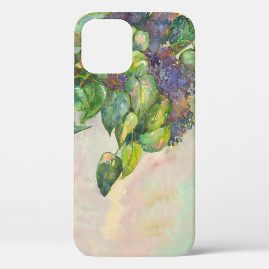 Coques Case-Mate iPhone les fleurs lilas (Verso)
