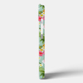 Coques Case-Mate iPhone Les Fleurs tropicales | Add Your Initial (Verso / Gauche)