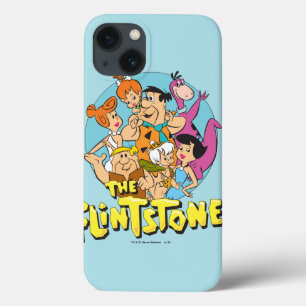 Case-Mate iPhone Case Les Flintstones et le graphique de famille de
