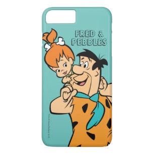 Case-Mate iPhone Case Les Flintstones   Fred et Flintstone de cailloux