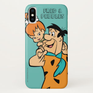 Case-Mate iPhone Case Les Flintstones   Fred et Flintstone de cailloux