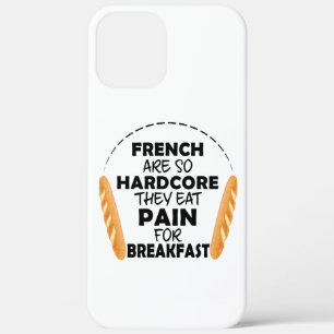 Case-Mate iPhone Case Les Français Mangent Douleur Pour Le Petit Déjeune