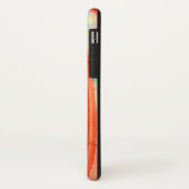 Coques Case-Mate iPhone Les frondes deviennent rouges (Dos/Gauche)