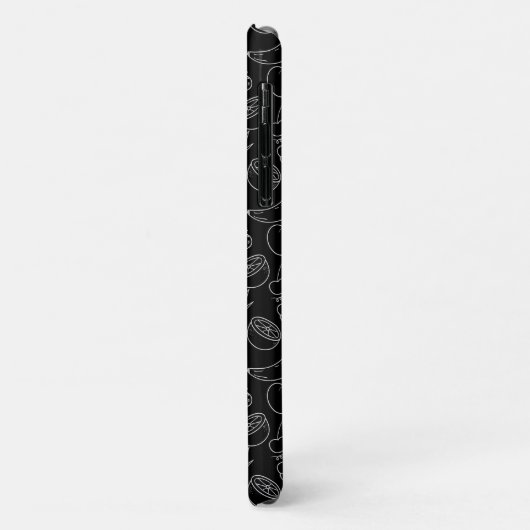 Coques Case-Mate iPhone Les Fruits sautés | Fruit surface pattern 2 (Dos/Gauche)