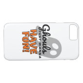 Coques Case-Mate iPhone Les Gâles Veux Juste S'Amuser (Gris) (Dos (Horizontal))