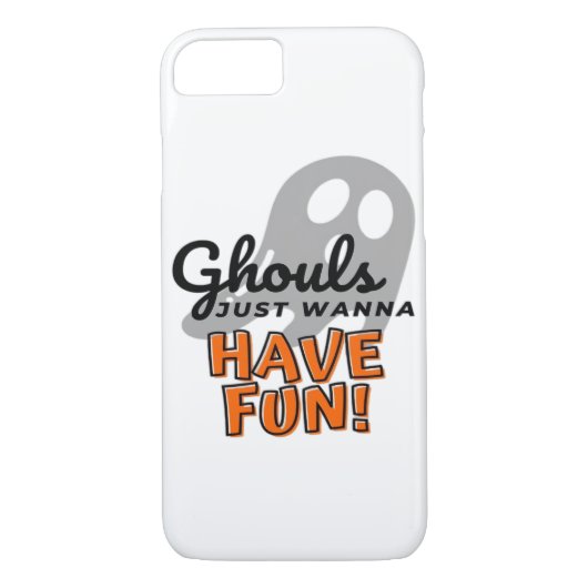 Coques Case-Mate iPhone Les Gâles Veux Juste S'Amuser (Gris) (Dos)
