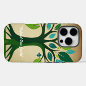 Coques Case-Mate iPhone "Les Gardiens De La Nature" (Verso (horizontal))