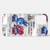 Coques Case-Mate iPhone Les gars ne pouvons-nous pas tous aller de l'avant (Verso (horizontal))