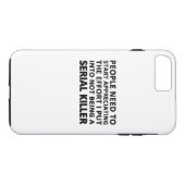 Coques Case-Mate iPhone Les gens doivent commencer à apprécier (Dos (Horizontal))