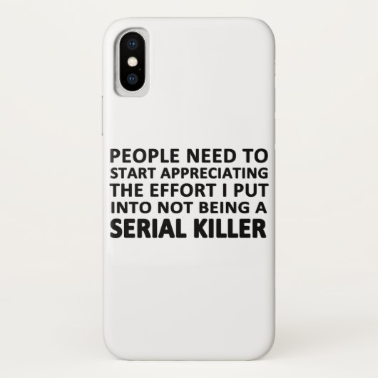 Coques Case-Mate iPhone Les gens doivent commencer à apprécier (Dos)