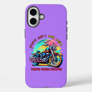 Coques iPhone 16 Plus Les gens ne prennent pas de voyage : Vélo de style