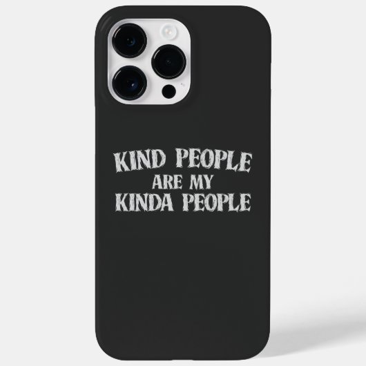Coques Case-Mate iPhone Les Gens Sont Mes Gens (Verso)
