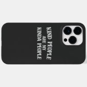 Coques Case-Mate iPhone Les Gens Sont Mes Gens (Verso (horizontal))
