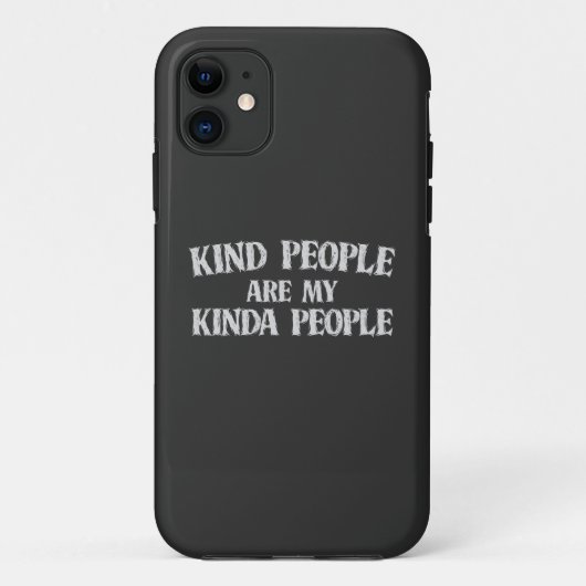 Coques Case-Mate iPhone Les Gens Sont Mes Gens (Dos)
