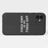 Coques Case-Mate iPhone Les Gens Sont Mes Gens (Dos (Horizontal))