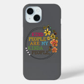 Coques Case-Mate iPhone Les Gens Sont Mes Gens (Verso)