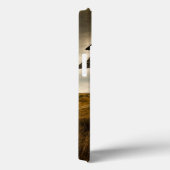 Coques Case-Mate iPhone Les girafes et le paysage (Verso / Droite)