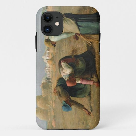 Coques Case-Mate iPhone Les glaneurs, 1857 (Dos)