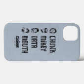 Coques Case-Mate iPhone Les Goonies | Couche, Mikey, Données, Bouche (Verso (horizontal))