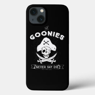 Case-Mate iPhone Case Les Goonies "Ne jamais dire mourir" Pirate Badge