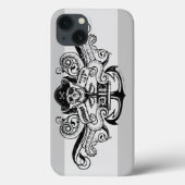 Coques Case-Mate iPhone Les Goonies "Never Say Die" Pirate Ancre Badge (Verso)