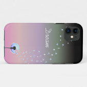 Coques Case-Mate iPhone Les graines de Dandelion volent dans le vent - Noi (Dos (Horizontal))