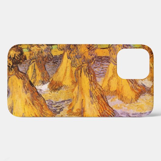 Coques Case-Mate iPhone Les grains du blé par Vincent van Gogh (Verso (horizontal))