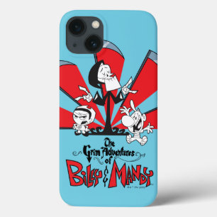 Case-Mate iPhone Case Les Grandes Aventures de Billy & Mandy Scythes Art
