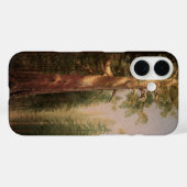 Coques Case-Mate iPhone Les grands arbres, Mariposa Grove, CA par Bierstad (Verso (horizontal))