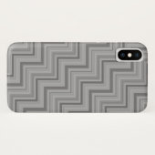 Coques Case-Mate iPhone Les Grands Stripes (Dos (Horizontal))
