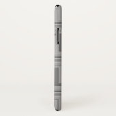 Coques Case-Mate iPhone Les Grands Stripes (Dos/Droite)