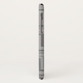 Coques Case-Mate iPhone Les Grands Stripes (Dos/Gauche)