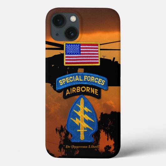 Coques Case-Mate iPhone Les Green Berets des forces spéciales (Verso)
