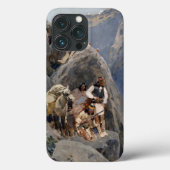 Coques Case-Mate iPhone Les guerriers d'Apache : une embuscade sur la cava (Verso)