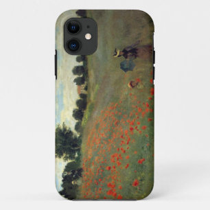 Coque Case-Mate Pour iPhone Les hauts pavots sauvages de recherche Monet