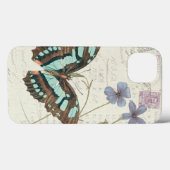 Coques Case-Mate iPhone Les histoires de Papillon (Verso (horizontal))