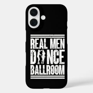 Coques iPhone 16 Les Hommes Réels Dansent en Salle de Bal - Cadeau