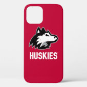Coques Case-Mate iPhone Les Huskies de NIU en détresse (Verso)