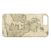 Coques Case-Mate iPhone Les îles britanniques (Dos (Horizontal))