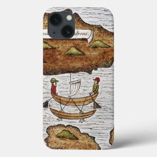 ETUI iPhone 13 LES ÎLES DE LADRONE