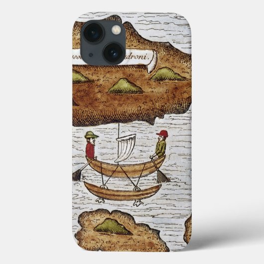 COQUES Case-Mate iPhone LES ÎLES DE LADRONE (Verso)