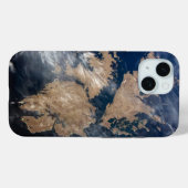 Coques Case-Mate iPhone Les îles Falkland (îles Malvinas). (Verso (horizontal))