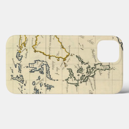 Coques Case-Mate iPhone Les Indes est (Verso (horizontal))