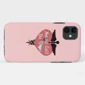 Coques Case-Mate iPhone Les infirmières appellent les tirs (Dos (Horizontal))